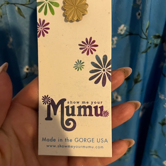 Show Me Your Mumu Gemini Floral Jumpsuit NWT | Small - Picture 4 of 4